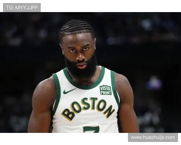 杰伦·布朗无球切入效率提升，拉开与同队得分手差距